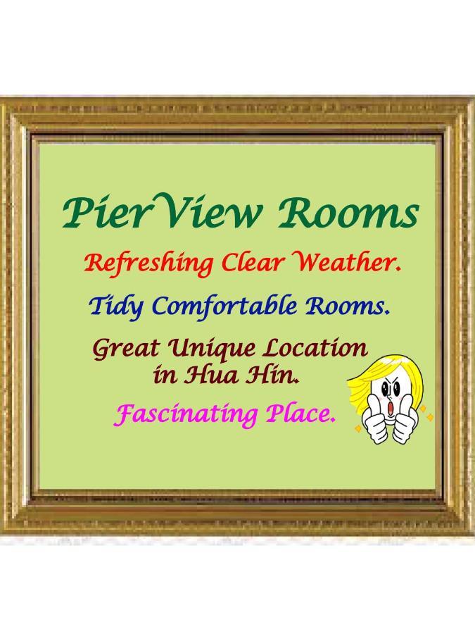 Pierview Rooms Hua Hin Ngoại thất bức ảnh